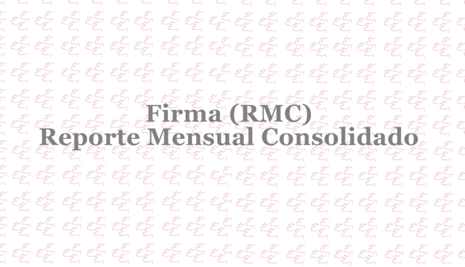 Video 10. Firma RMC rol contador - revisar fiscal