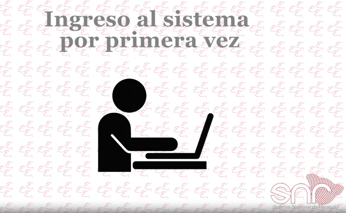 Video 3. Ingreso al sistema por primera vez